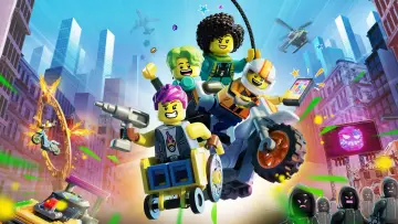 Задник до серіалу "Місто Lego: Без меж" #1477607