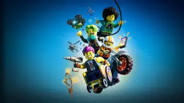 Задник до серіалу "Місто Lego: Без меж" #1477608