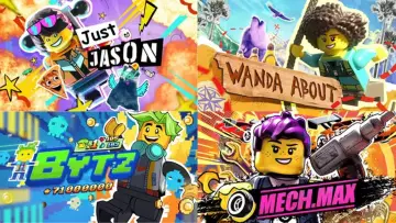 Задник до серіалу "Місто Lego: Без меж" #1477611
