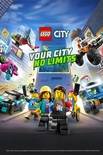 Постер до серіалу "Місто Lego: Без меж" #1477616
