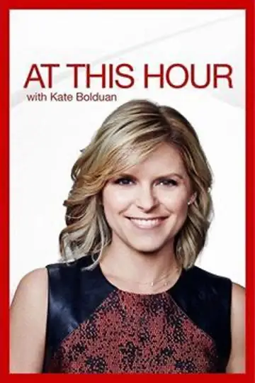 At This Hour with Kate Bolduan постер