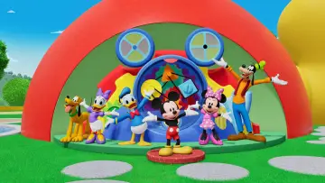Задник до серіалу "Mickey Mouse Clubhouse+" #1349514