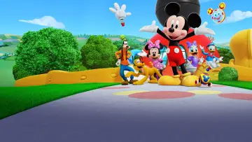 Задник до серіалу "Mickey Mouse Clubhouse+" #1349520