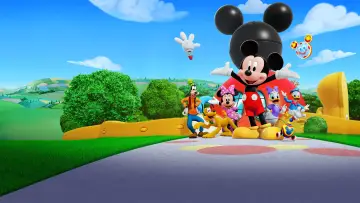 Задник до серіалу "Mickey Mouse Clubhouse+" #1349521