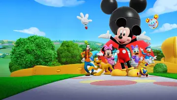 Задник до серіалу "Mickey Mouse Clubhouse+" #1349522