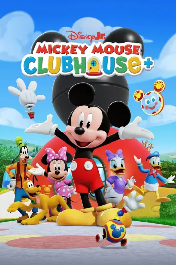 Mickey Mouse Clubhouse+ постер