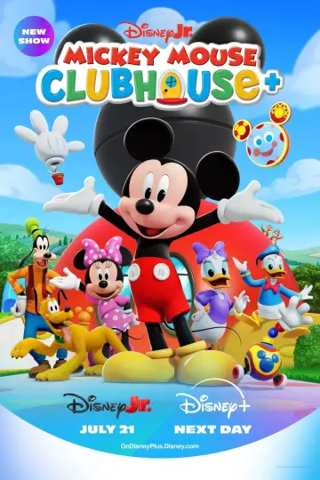 Постер до серіалу "Mickey Mouse Clubhouse+" #1349543