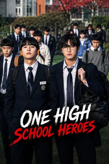 Постер до серіалу "ONE: 하이스쿨 히어로즈" #1660629