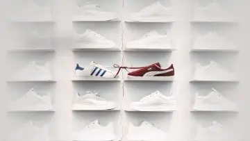 Задник до серіалу "Війна кросівок: Adidas проти Puma" #1434673