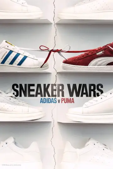 Війна кросівок: Adidas проти Puma постер