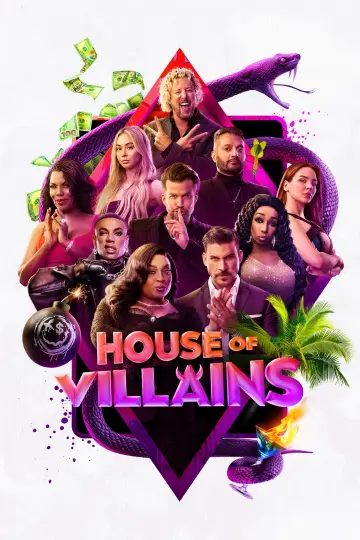 House of Villains постер