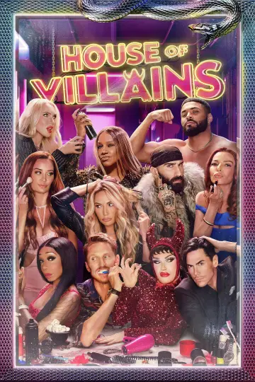 Постер до серіалу "House of Villains" #1497708