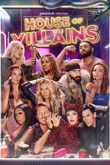 Постер до серіалу "House of Villains" #1497710