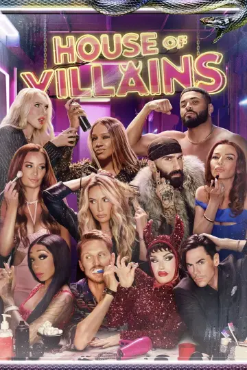 Постер до серіалу "House of Villains" #1766788