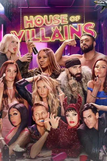 Постер до серіалу "House of Villains" #1766789