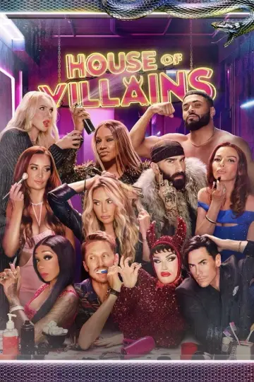 Постер до серіалу "House of Villains" #1766790