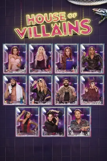 Постер до серіалу "House of Villains" #1766792