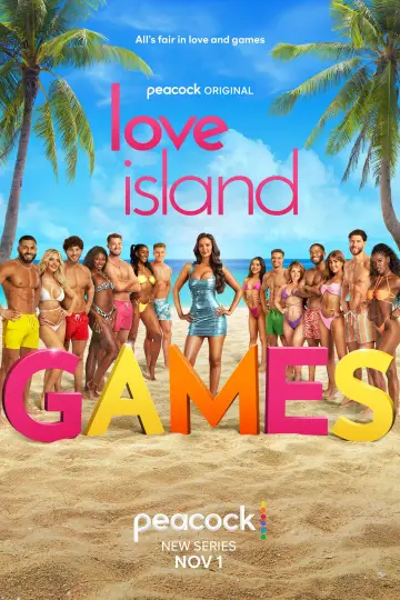 Постер до серіалу "Love Island Games" #1505491