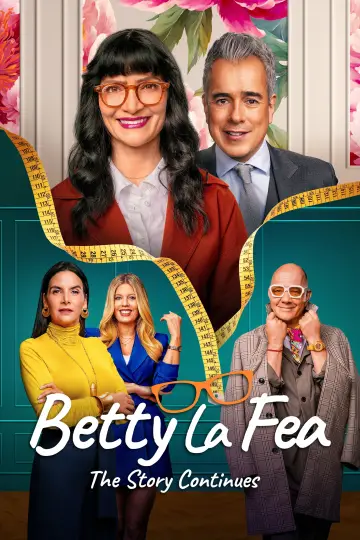 Betty la fea, la historia continúa постер