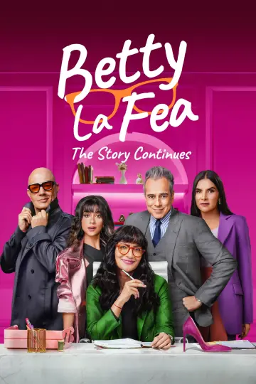 Постер до серіалу "Betty la fea, la historia continúa" #1326281