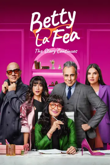 Постер до серіалу "Betty la fea, la historia continúa" #1326282