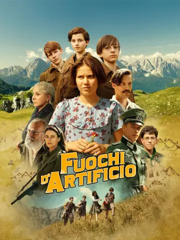 Феєрверки постер