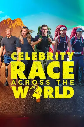 Постер до серіалу "Celebrity Race Across the World" #1504031