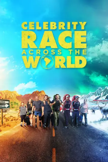 Постер до серіалу "Celebrity Race Across the World" #1504032
