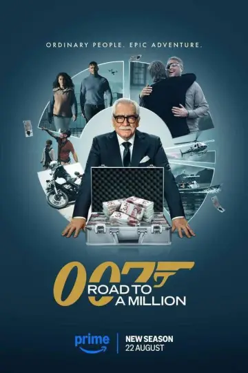 Постер до серіалу "007: На шляху до мільйону" #1477365