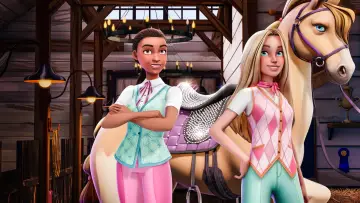 Задник до серіалу "Barbie: Таємничі пригоди" #1412659