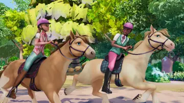 Задник до серіалу "Barbie: Таємничі пригоди" #1412661