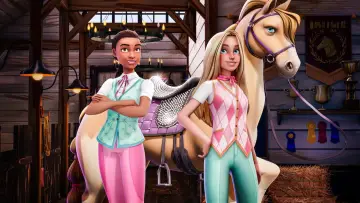 Задник до серіалу "Barbie: Таємничі пригоди" #1412663