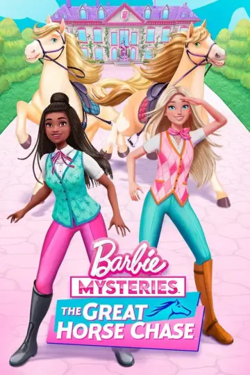Barbie: Таємничі пригоди постер
