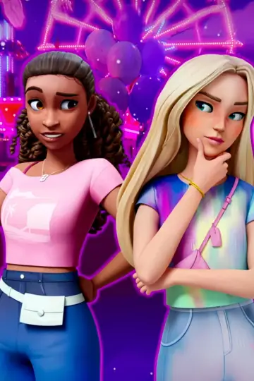 Постер до серіалу "Barbie: Таємничі пригоди" #1591646