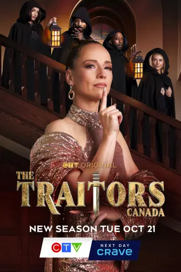 Постер до серіалу "The Traitors Canada" #1750865
