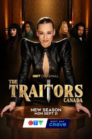 Постер до серіалу "The Traitors Canada" #1815592