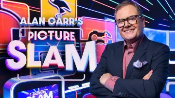 Задник до серіалу "Alan Carr