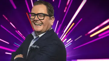 Задник до серіалу "Alan Carr