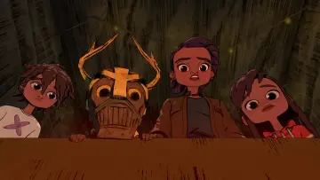 Задник к сериалу "Прокляття!" #1412350