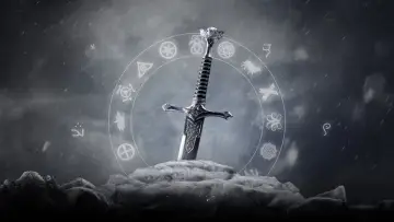 Задник до серіалу "The Pendragon Cycle: Rise of the Merlin" #1473756