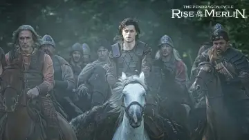 Задник до серіалу "The Pendragon Cycle: Rise of the Merlin" #1473765