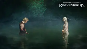 Задник до серіалу "The Pendragon Cycle: Rise of the Merlin" #1473766