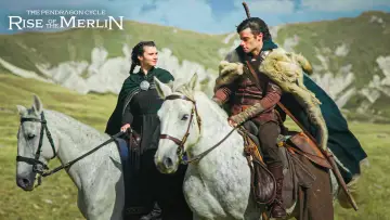 Задник до серіалу "The Pendragon Cycle: Rise of the Merlin" #1473767