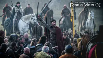 Задник до серіалу "The Pendragon Cycle: Rise of the Merlin" #1473768