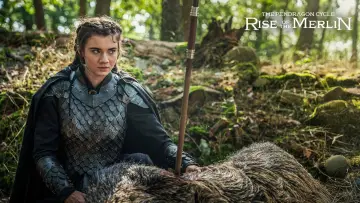 Задник до серіалу "The Pendragon Cycle: Rise of the Merlin" #1473769