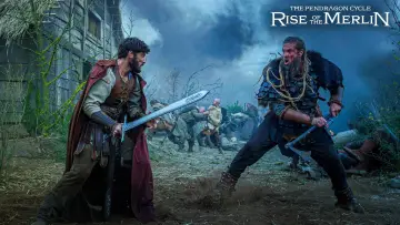Задник до серіалу "The Pendragon Cycle: Rise of the Merlin" #1473772
