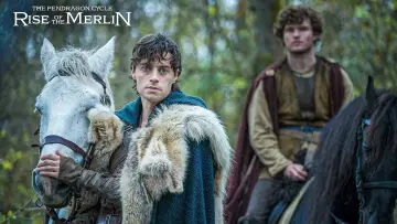 Задник до серіалу "The Pendragon Cycle: Rise of the Merlin" #1473773