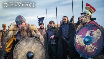Задник до серіалу "The Pendragon Cycle: Rise of the Merlin" #1473774