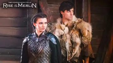 Задник до серіалу "The Pendragon Cycle: Rise of the Merlin" #1473775