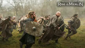 Задник до серіалу "The Pendragon Cycle: Rise of the Merlin" #1473776